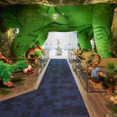 Jurassic World by Brickman