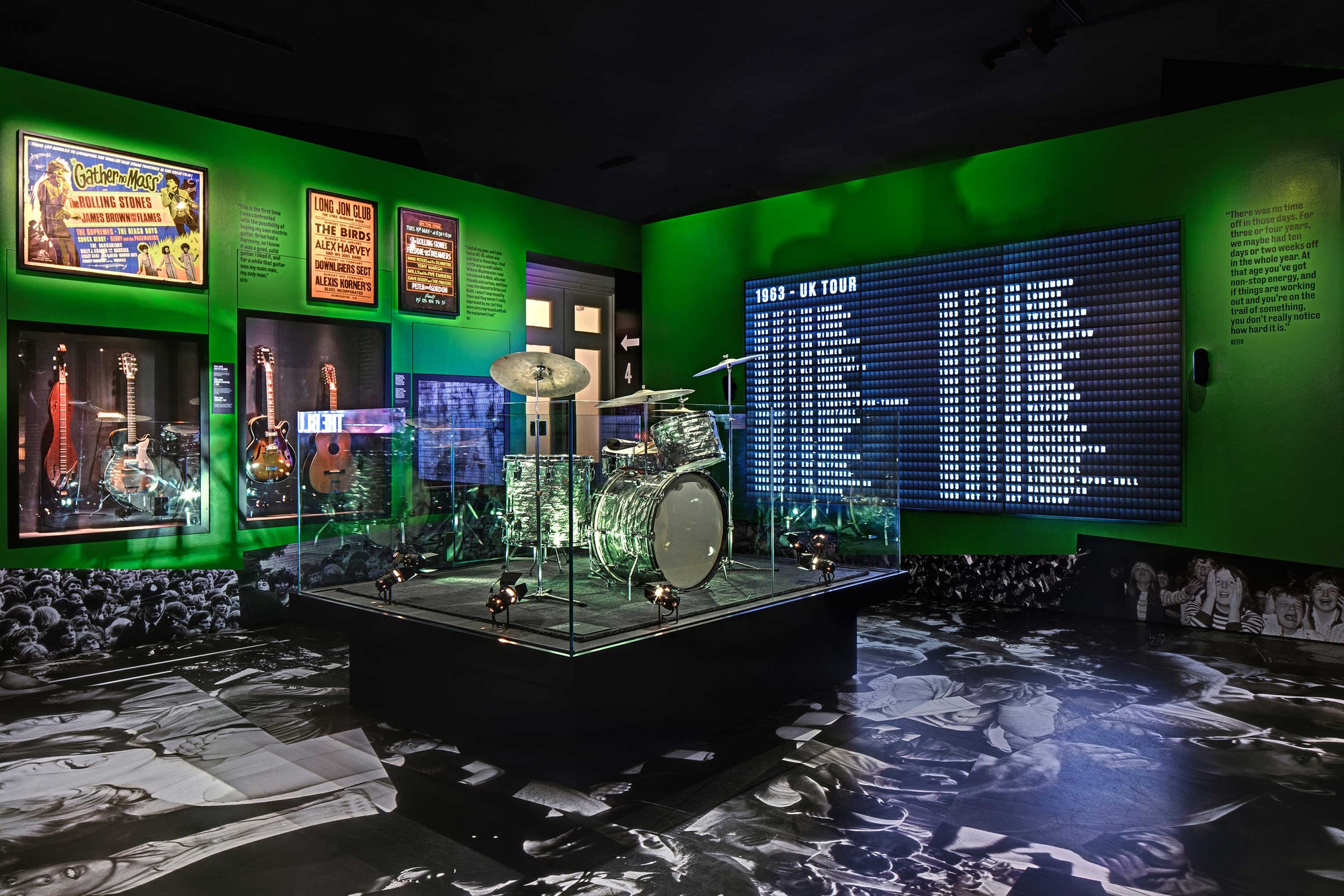 Rolling Stones Exhibitionism - Project