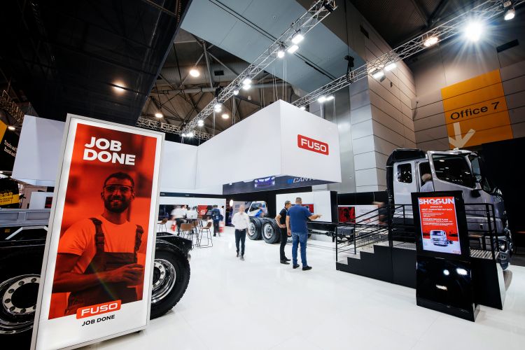 Daimler Truck Show Brisbane