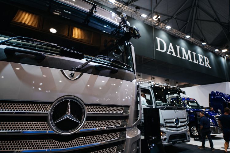 Daimler Truck Show Brisbane