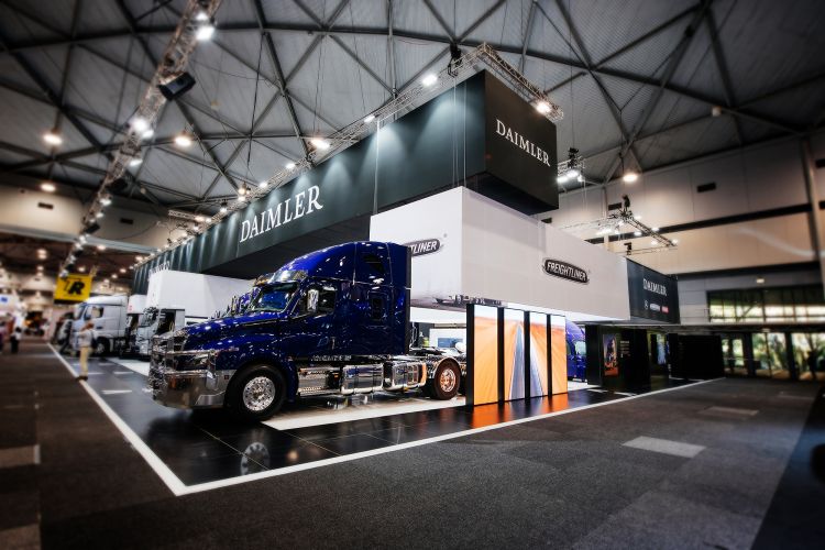 Daimler Truck Show Brisbane