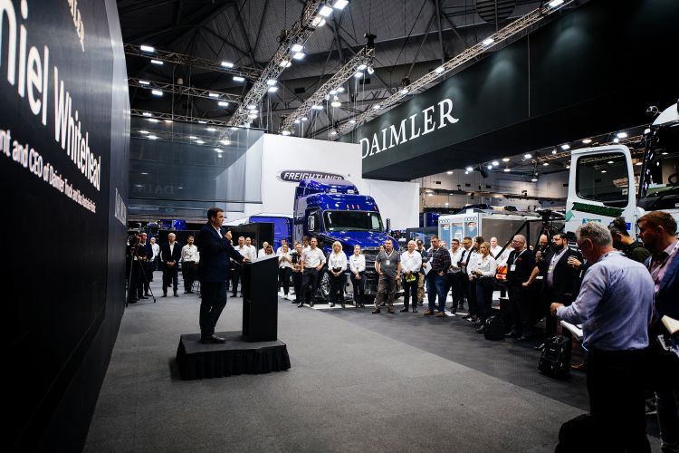 Daimler Truck Show Brisbane