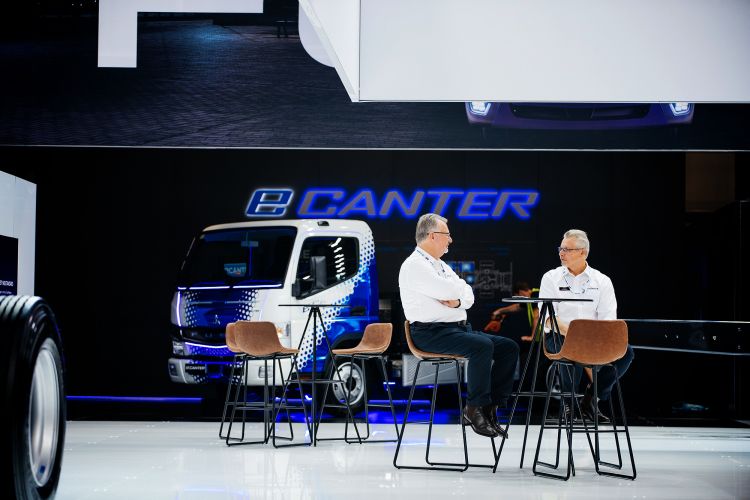 Daimler Truck Show Brisbane