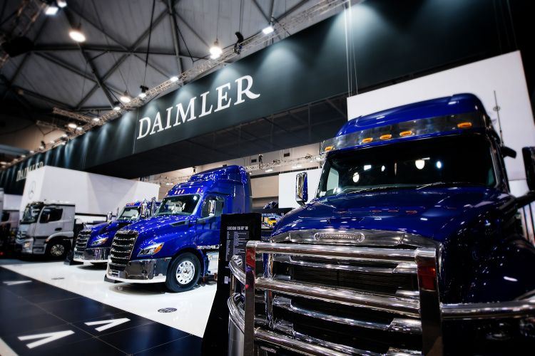 Daimler Truck Show Brisbane