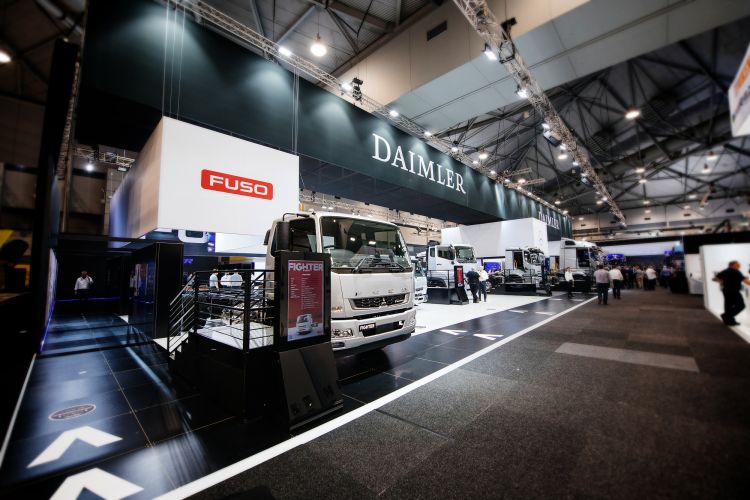 Daimler Truck Show Brisbane