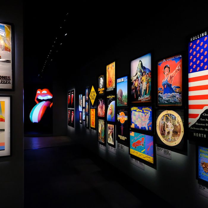 The Rolling Stones Exhibitionism