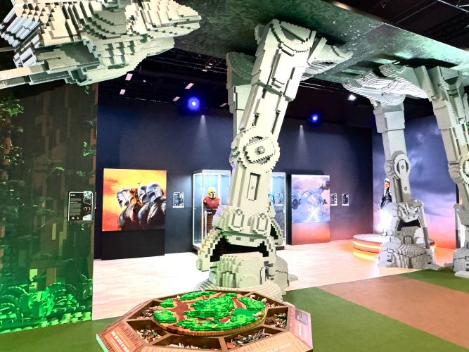 LEGO® Star Wars The Exhibition