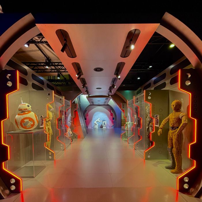 LEGO® Star Wars : The Exhibition