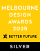 Melbourne Design Awards 2025 - Silver Impeller