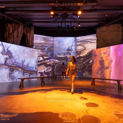 Australian Geographic at Dreamworld