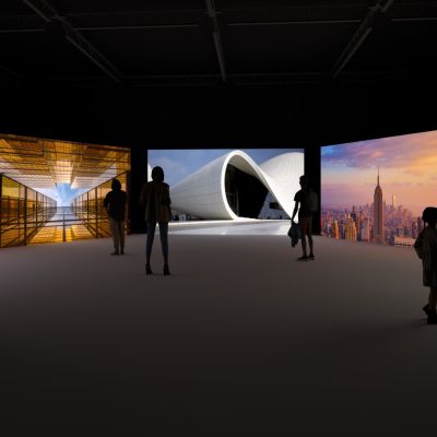 Journeys. Earth In Motion - 100 Years of Architecture